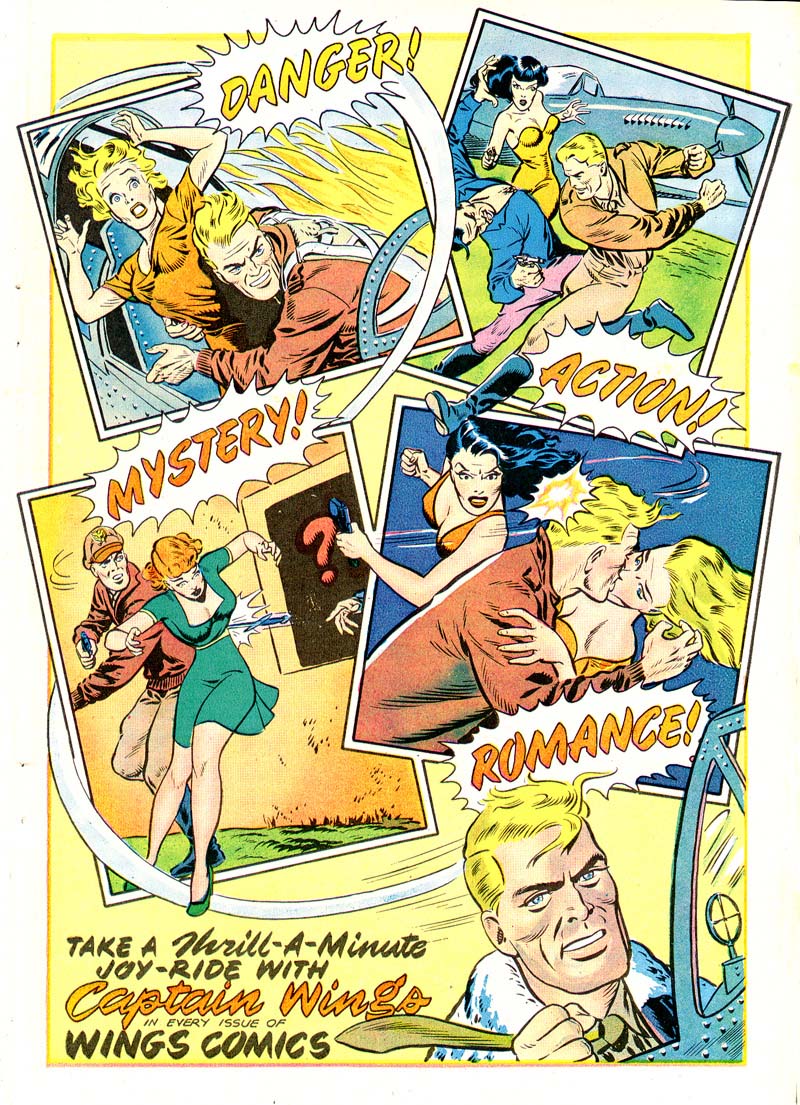 Planet Comics #49 (Fiction House), page 51. Public domain (US).