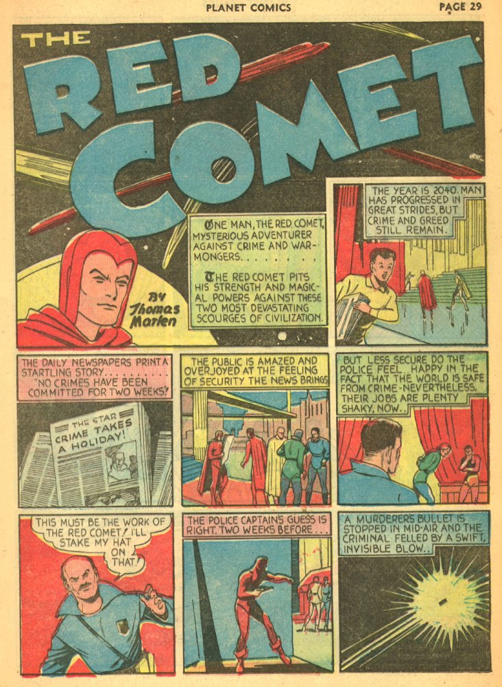 Planet Comics #5 (Fiction House), page 31. Public domain (US).