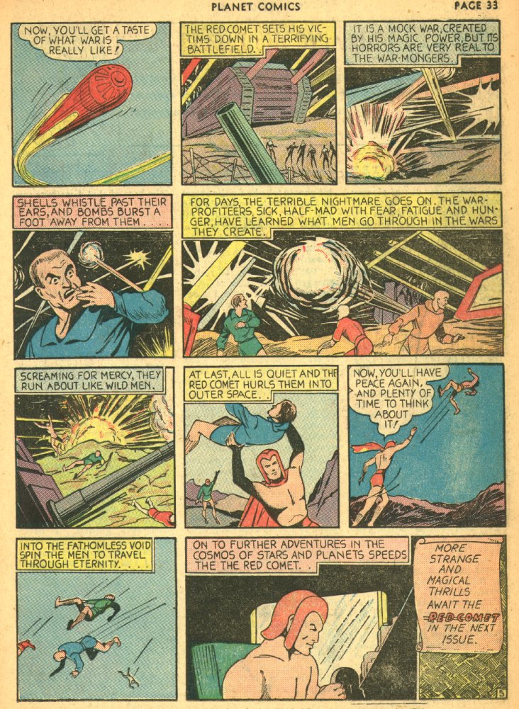 Planet Comics #5 (Fiction House), page 35. Public domain (US).