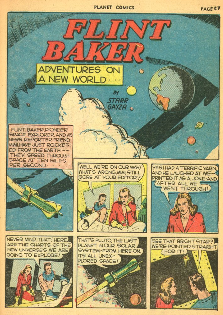 Planet Comics #5 (Fiction House), page 59. Public domain (US).