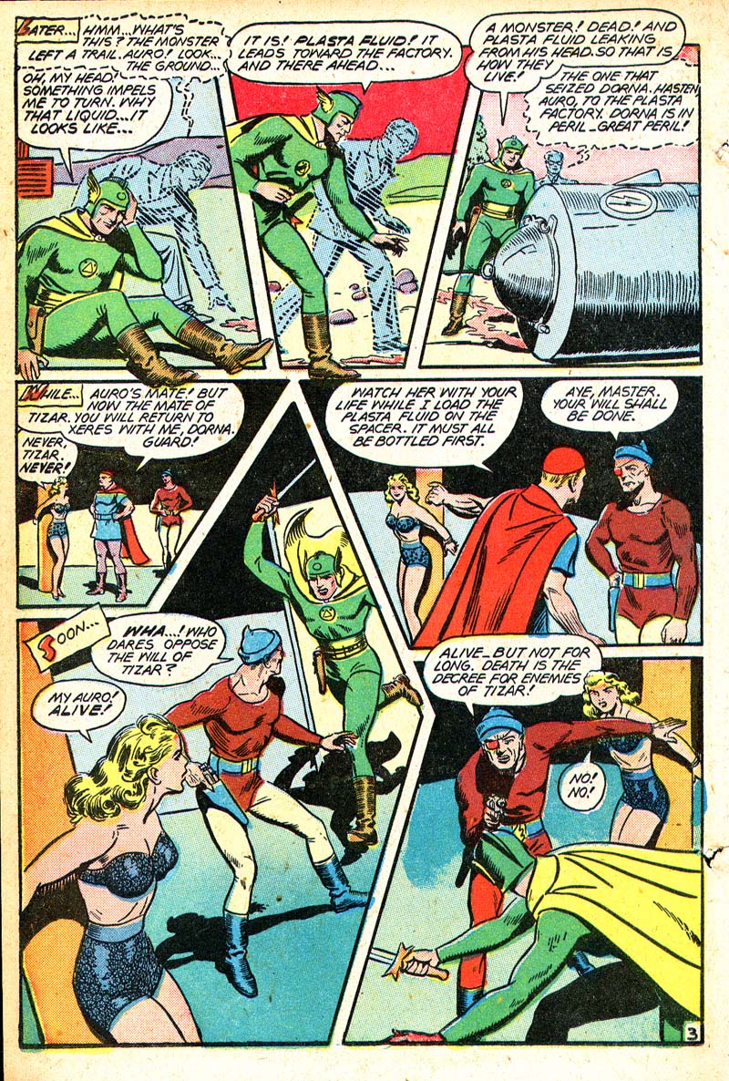 Planet Comics #50 (Fiction House), page 22. Public domain (US).