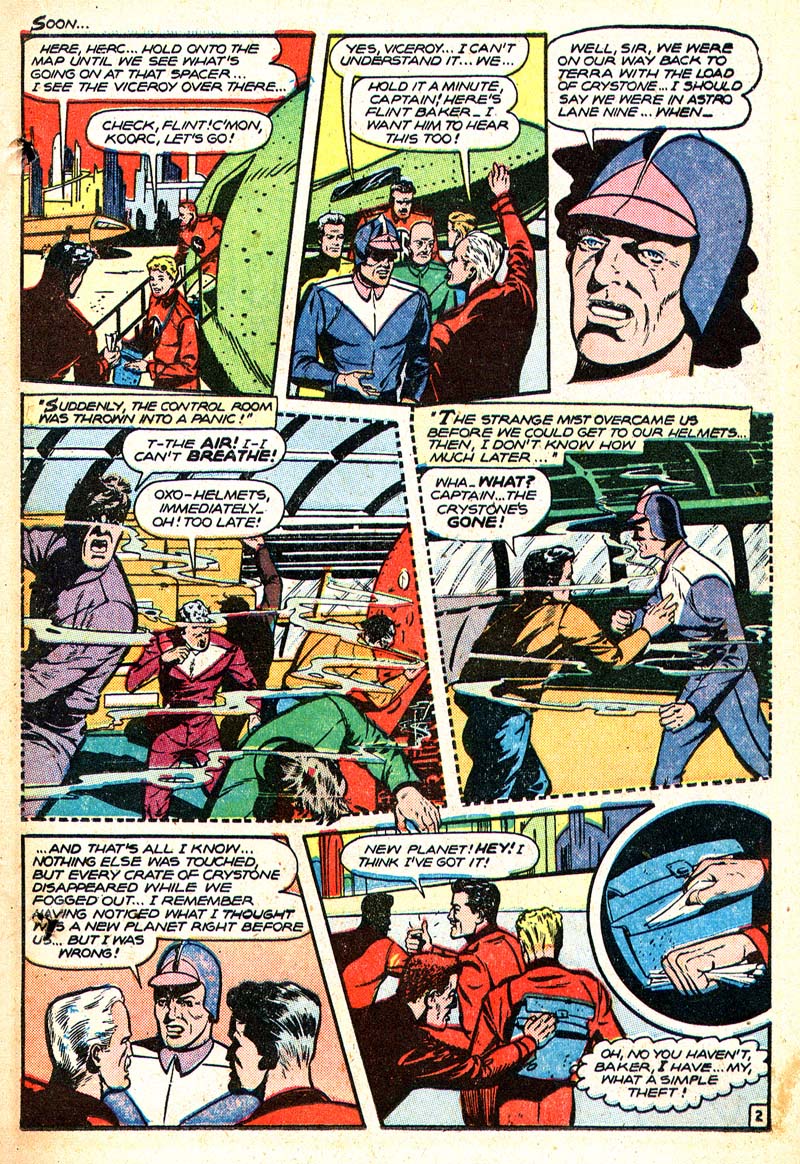 Planet Comics #50 (Fiction House), page 29. Public domain (US).
