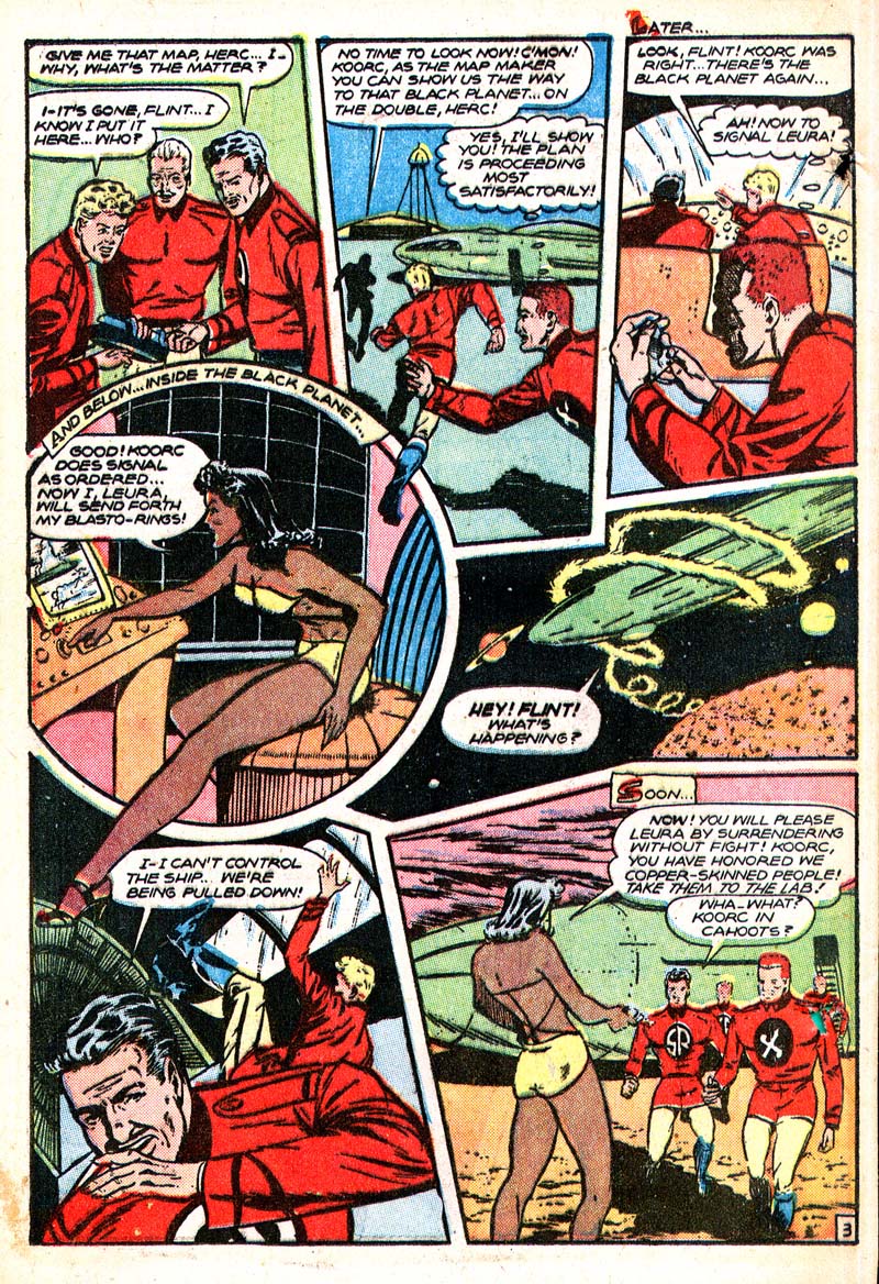 Planet Comics #50 (Fiction House), page 30. Public domain (US).