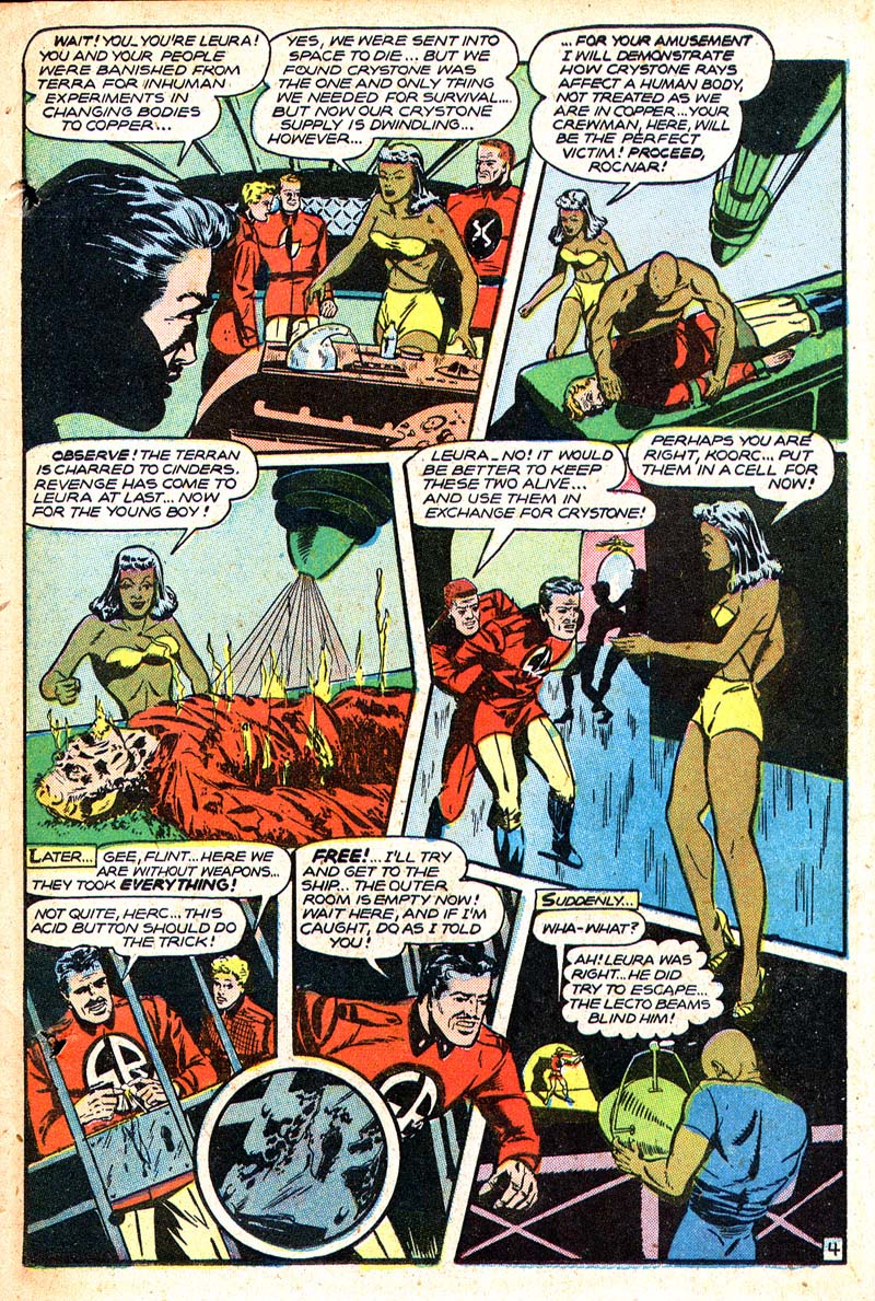 Planet Comics #50 (Fiction House), page 31. Public domain (US).
