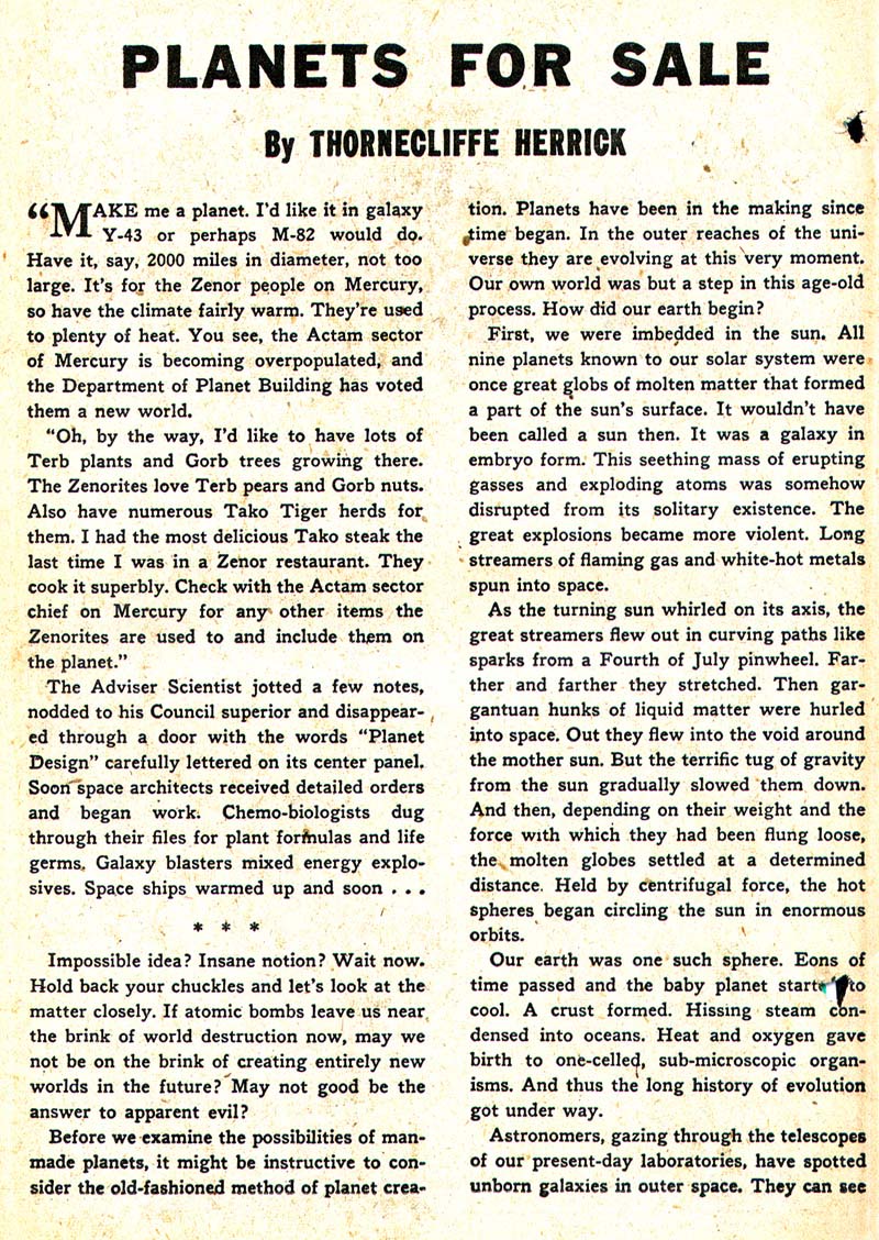 Planet Comics #50 (Fiction House), page 34. Public domain (US).