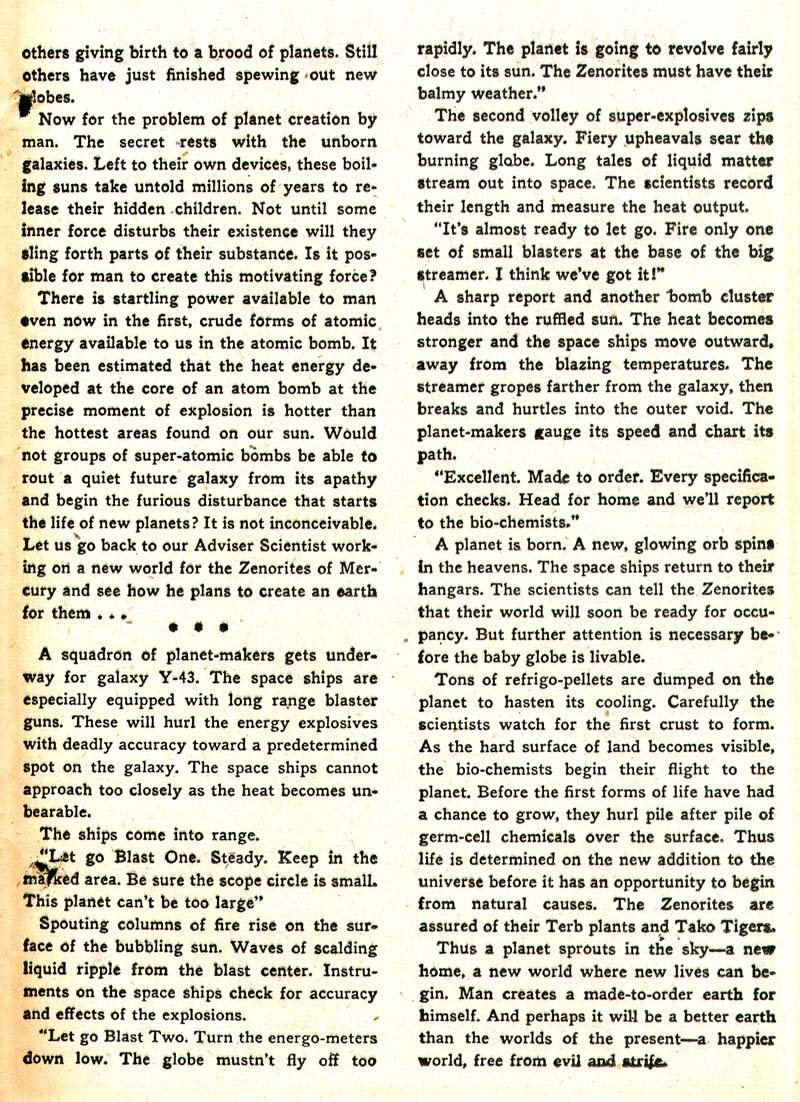 Planet Comics #50 (Fiction House), page 35. Public domain (US).