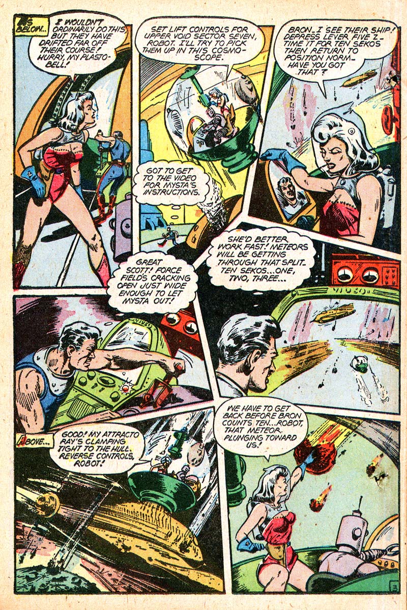 Planet Comics #50 (Fiction House), page 38. Public domain (US).