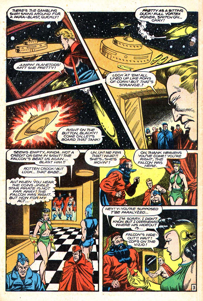 Planet Comics #50 (Fiction House), page 46. Public domain (US).