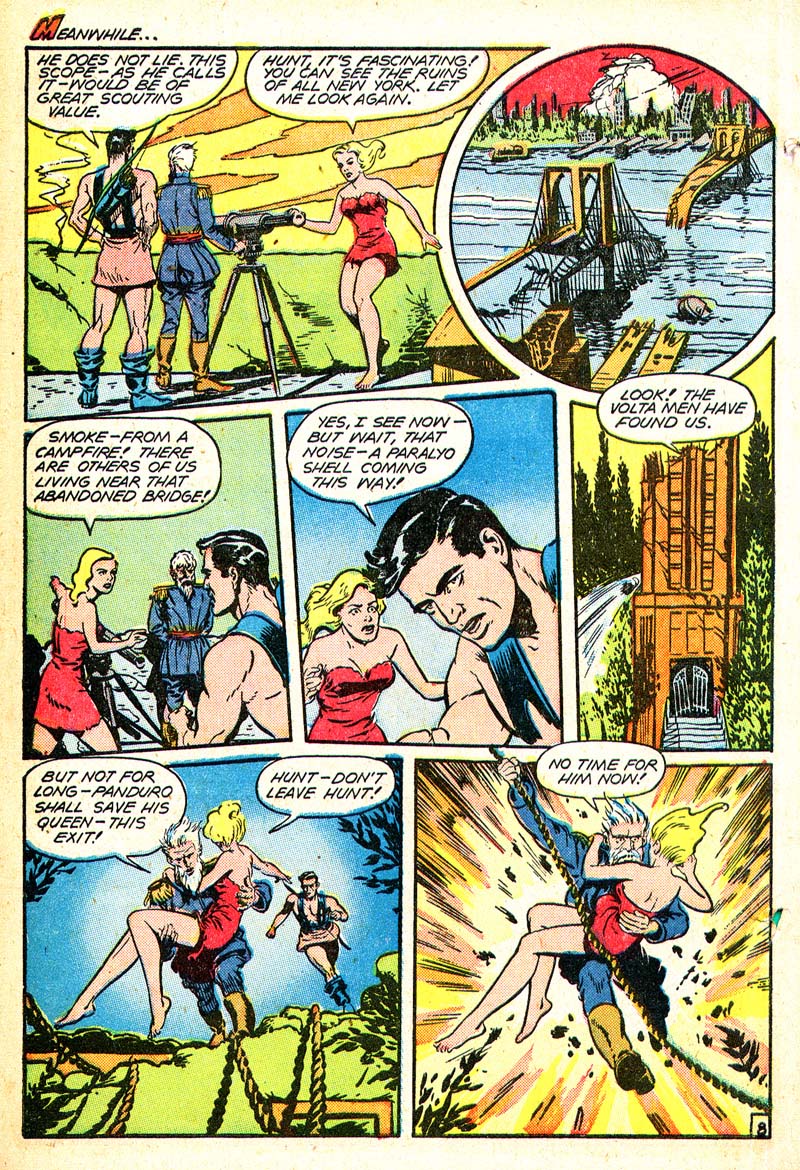 Planet Comics #50 (Fiction House), page 10. Public domain (US).