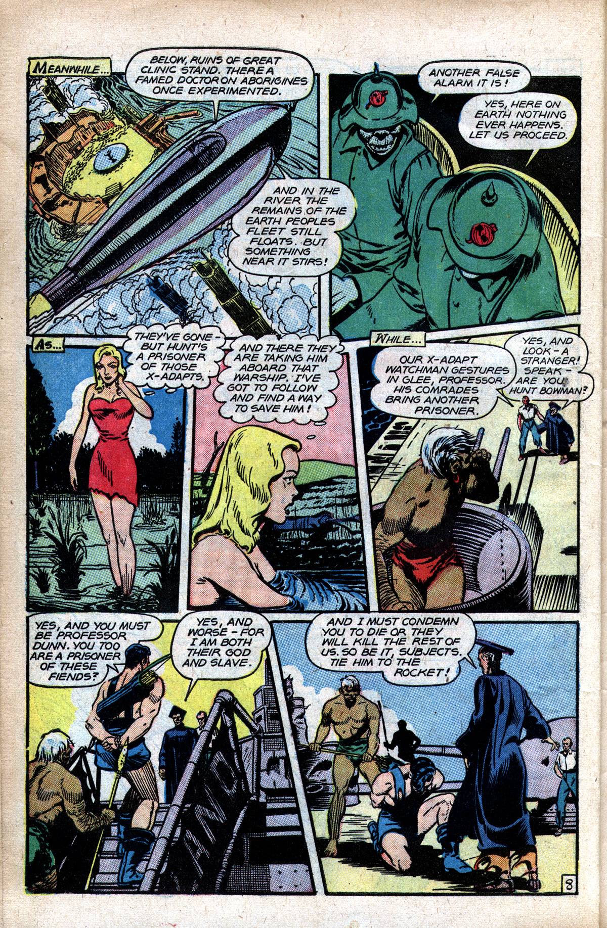 Planet Comics #51 (Fiction House), page 11. Public domain (US).