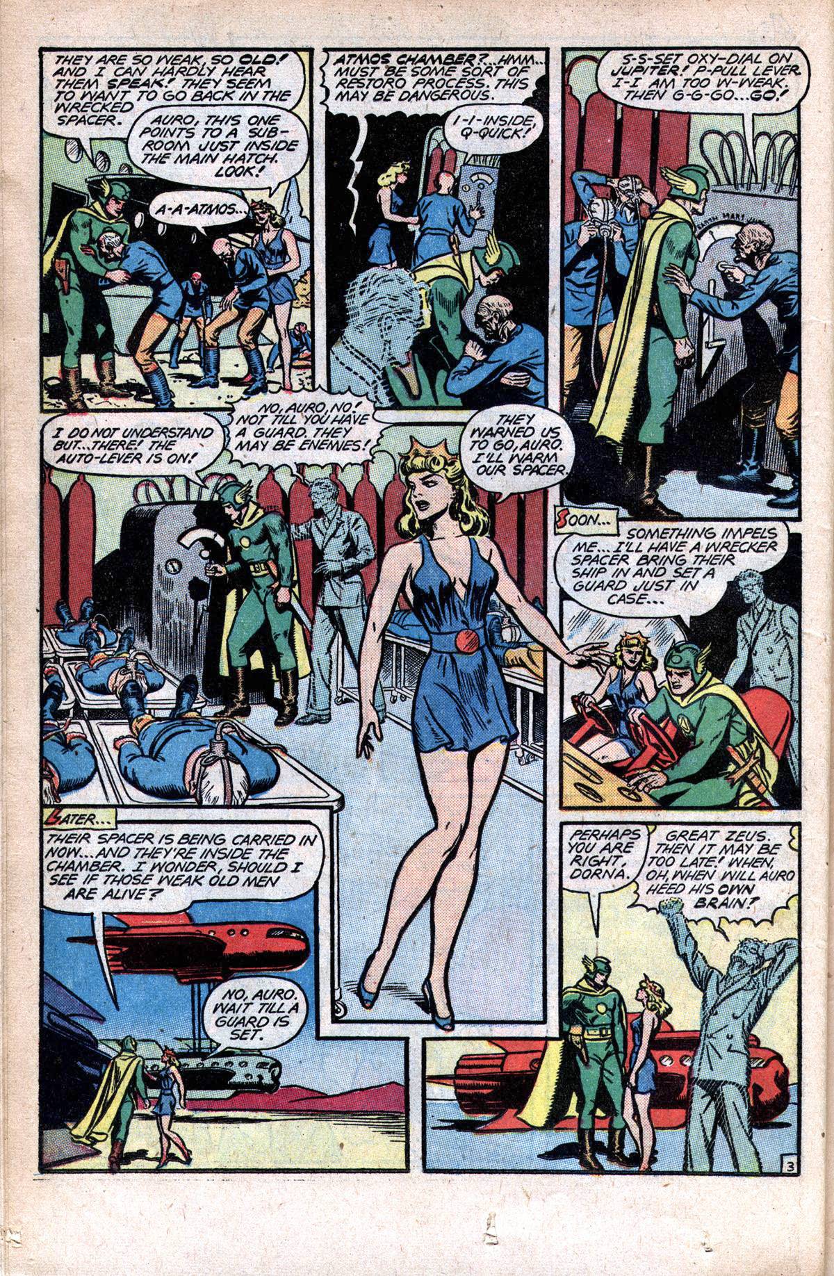 Planet Comics #51 (Fiction House), page 23. Public domain (US).