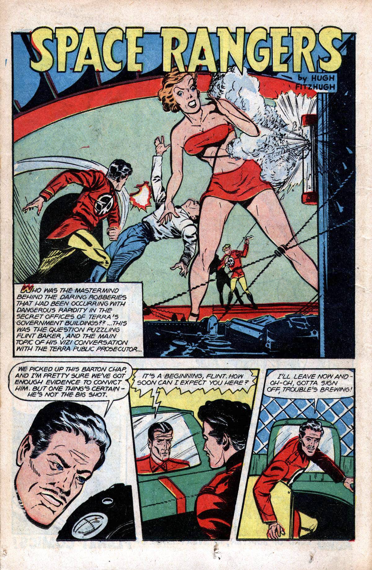 Planet Comics #51 (Fiction House), page 27. Public domain (US).