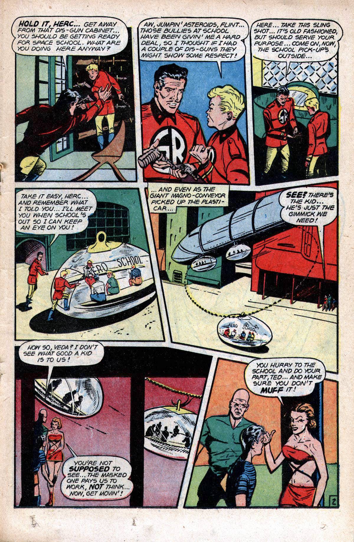 Planet Comics #51 (Fiction House), page 28. Public domain (US).