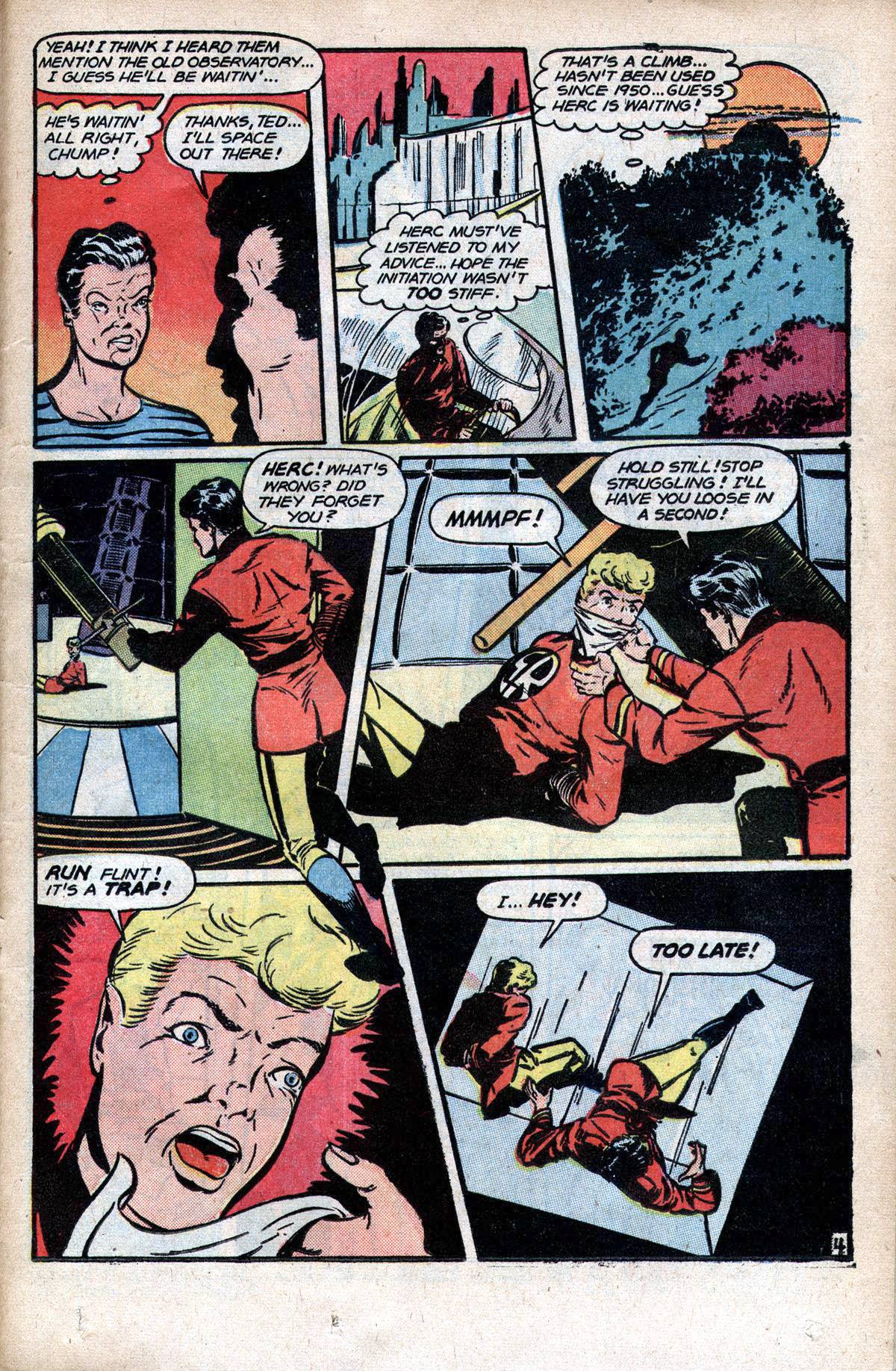 Planet Comics #51 (Fiction House), page 30. Public domain (US).