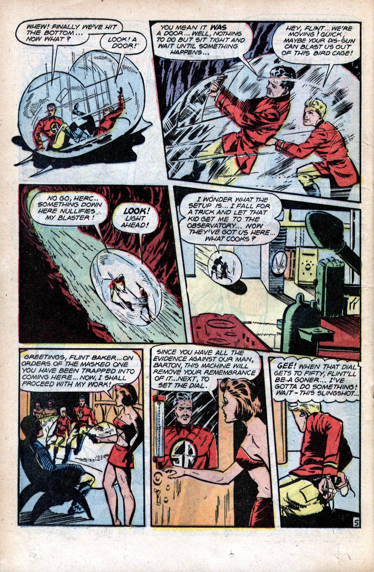 Planet Comics #51 (Fiction House), page 31. Public domain (US).