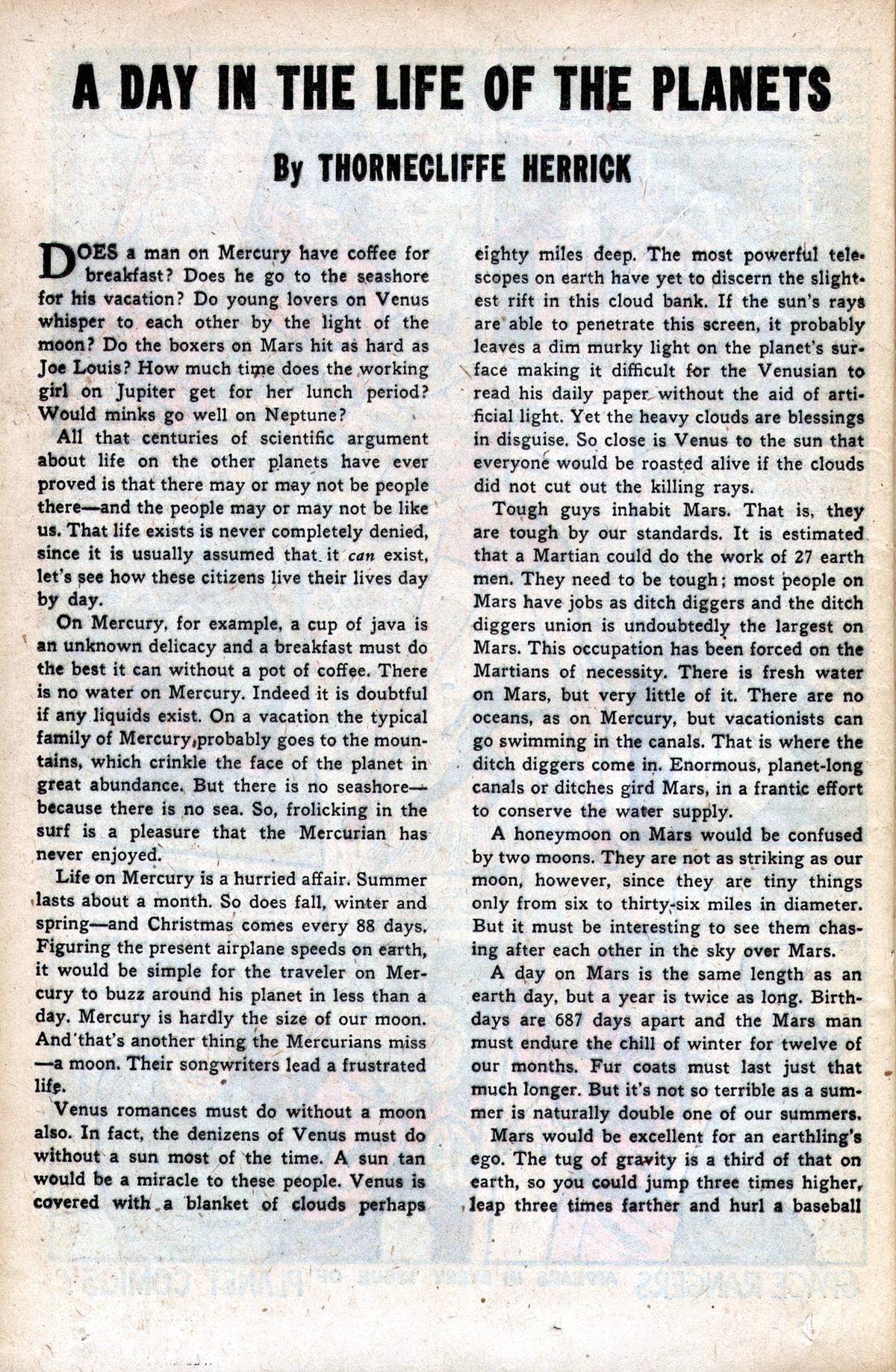 Planet Comics #51 (Fiction House), page 33. Public domain (US).