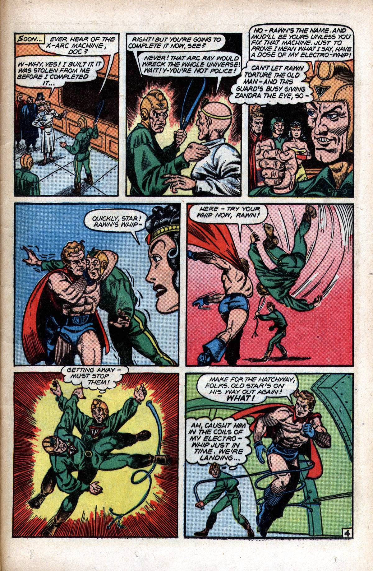 Planet Comics #51 (Fiction House), page 38. Public domain (US).