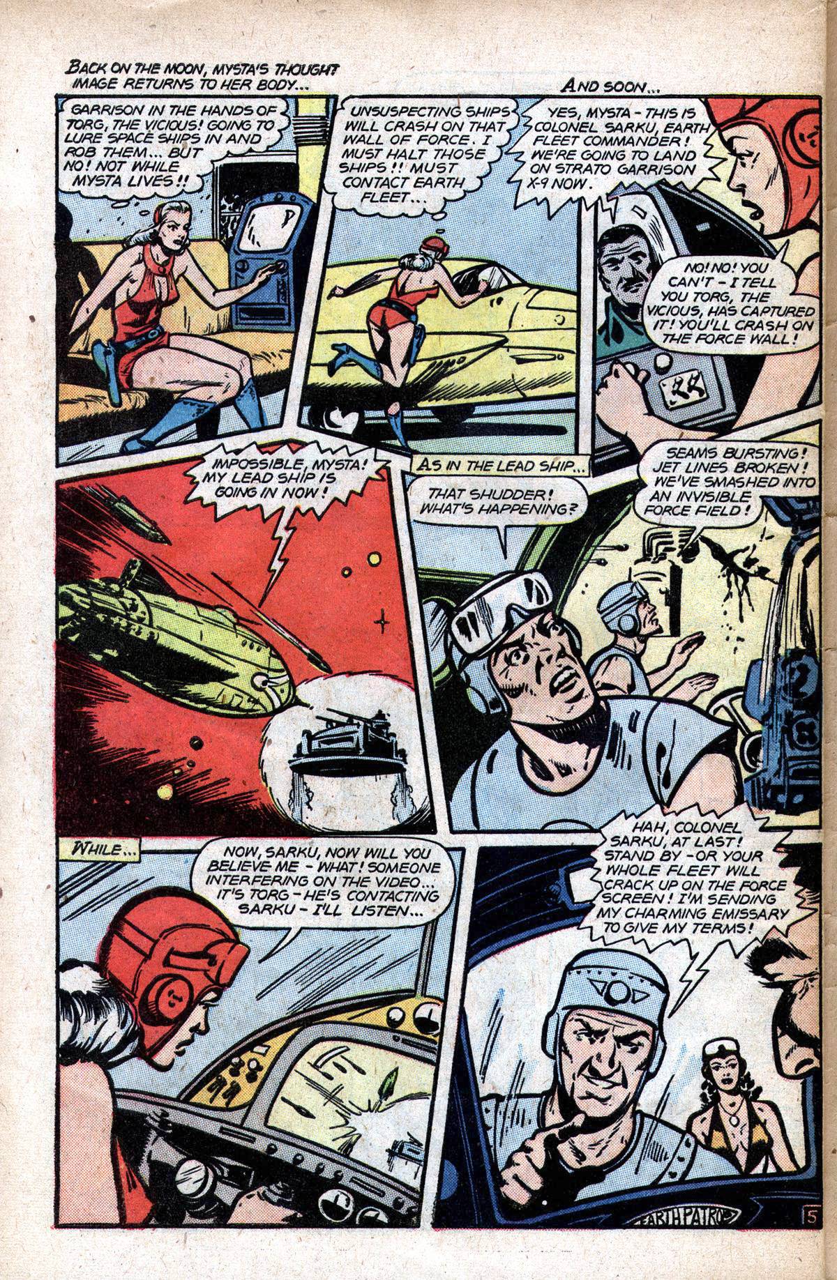 Planet Comics #51 (Fiction House), page 47. Public domain (US).