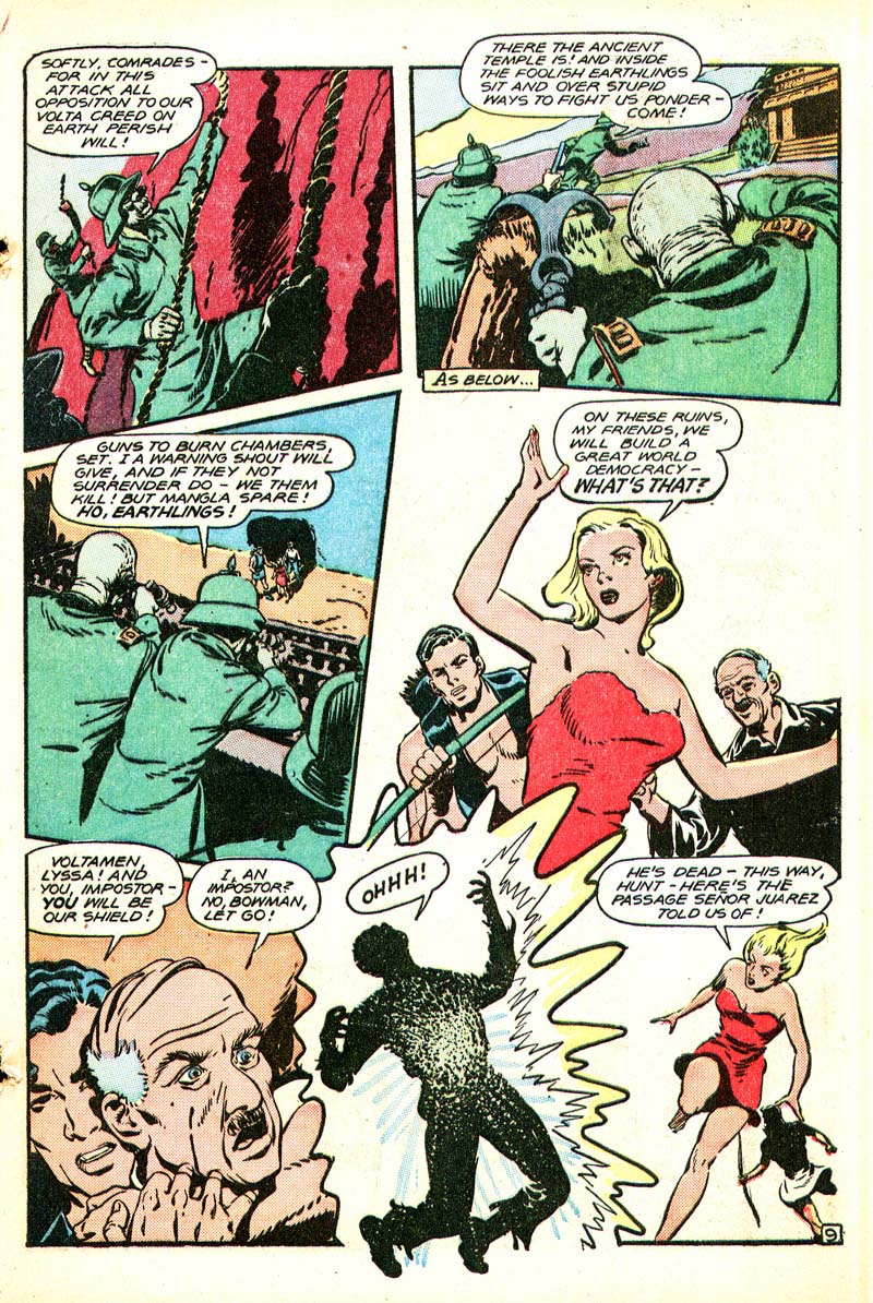 Planet Comics #52 (Fiction House), page 11. Public domain (US).