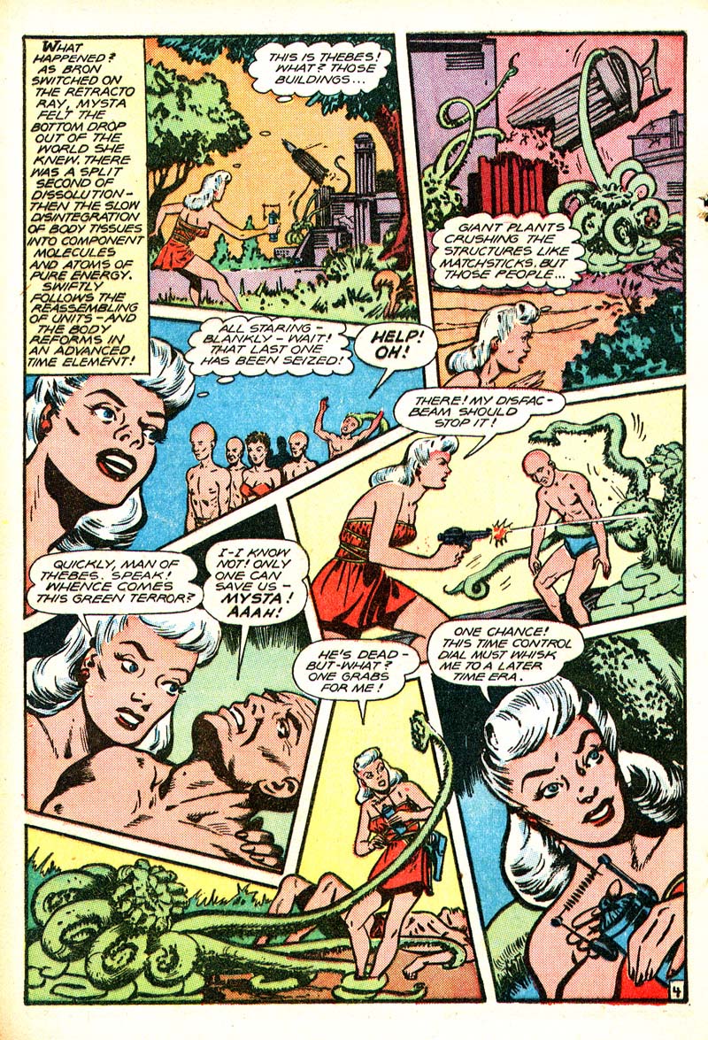 Planet Comics #52 (Fiction House), page 16. Public domain (US).