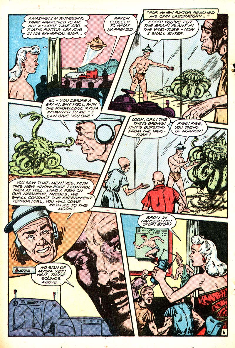 Planet Comics #52 (Fiction House), page 18. Public domain (US).