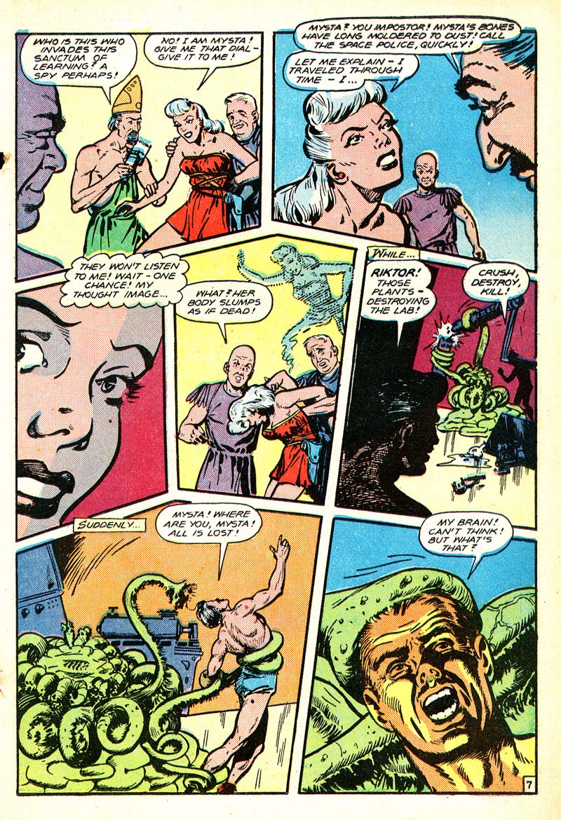 Planet Comics #52 (Fiction House), page 19. Public domain (US).