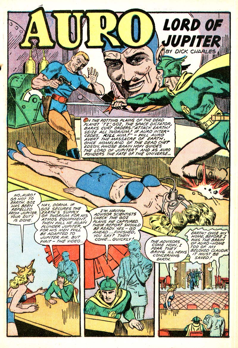 Planet Comics #52 (Fiction House), page 21. Public domain (US).