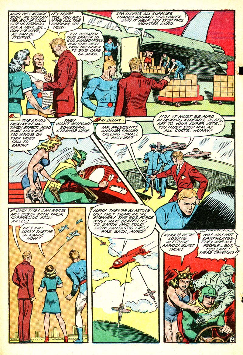 Planet Comics #52 (Fiction House), page 24. Public domain (US).