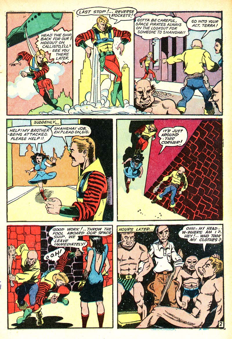 Planet Comics #52 (Fiction House), page 29. Public domain (US).