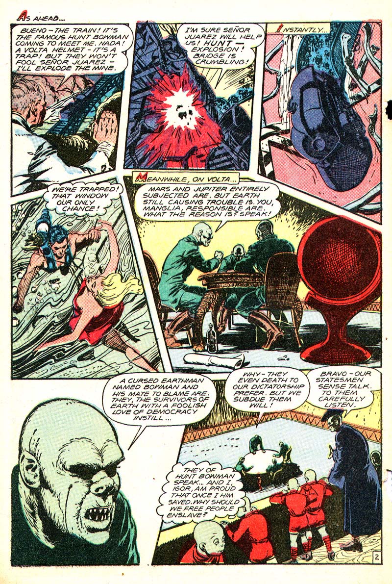 Planet Comics #52 (Fiction House), page 4. Public domain (US).