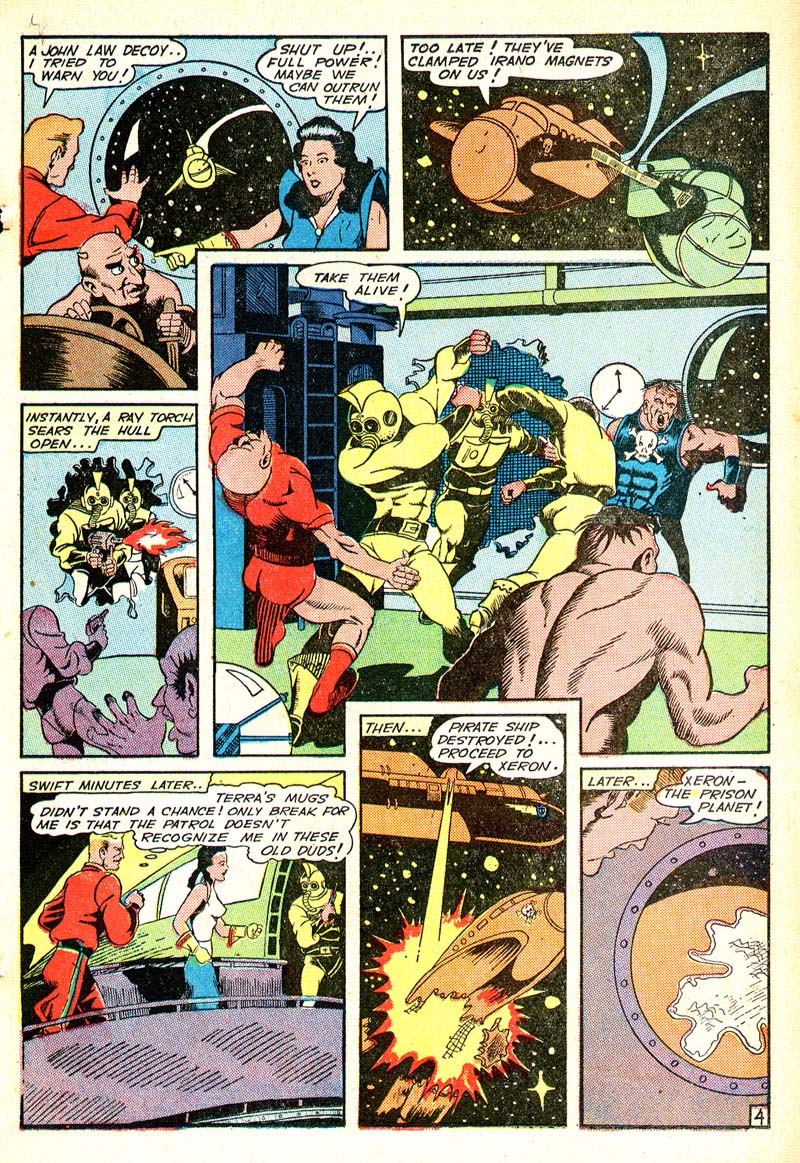 Planet Comics #52 (Fiction House), page 31. Public domain (US).