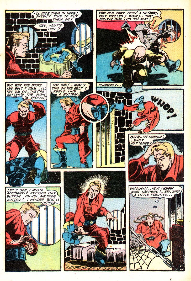 Planet Comics #52 (Fiction House), page 33. Public domain (US).