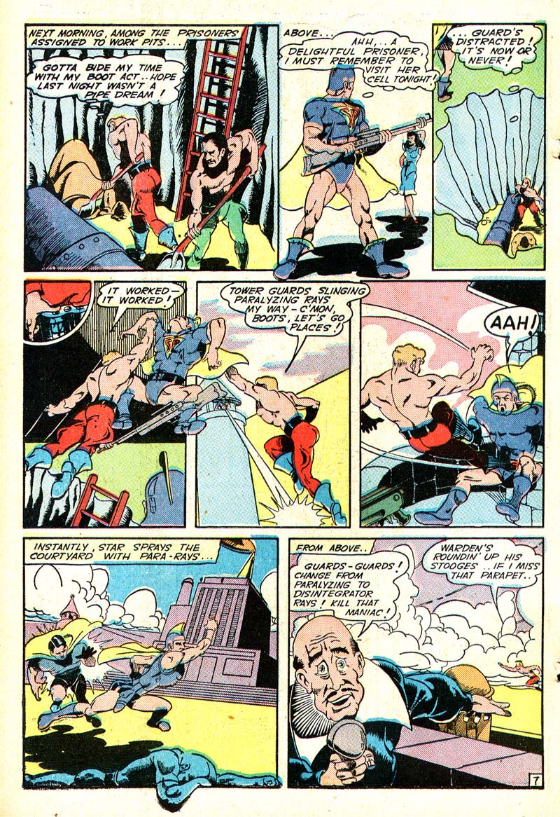 Planet Comics #52 (Fiction House), page 34. Public domain (US).