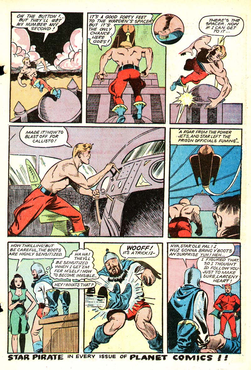 Planet Comics #52 (Fiction House), page 35. Public domain (US).
