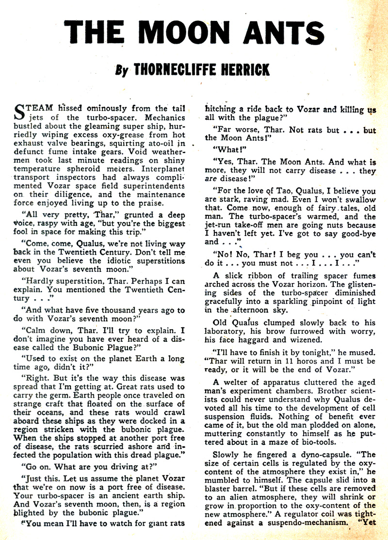 Planet Comics #52 (Fiction House), page 36. Public domain (US).