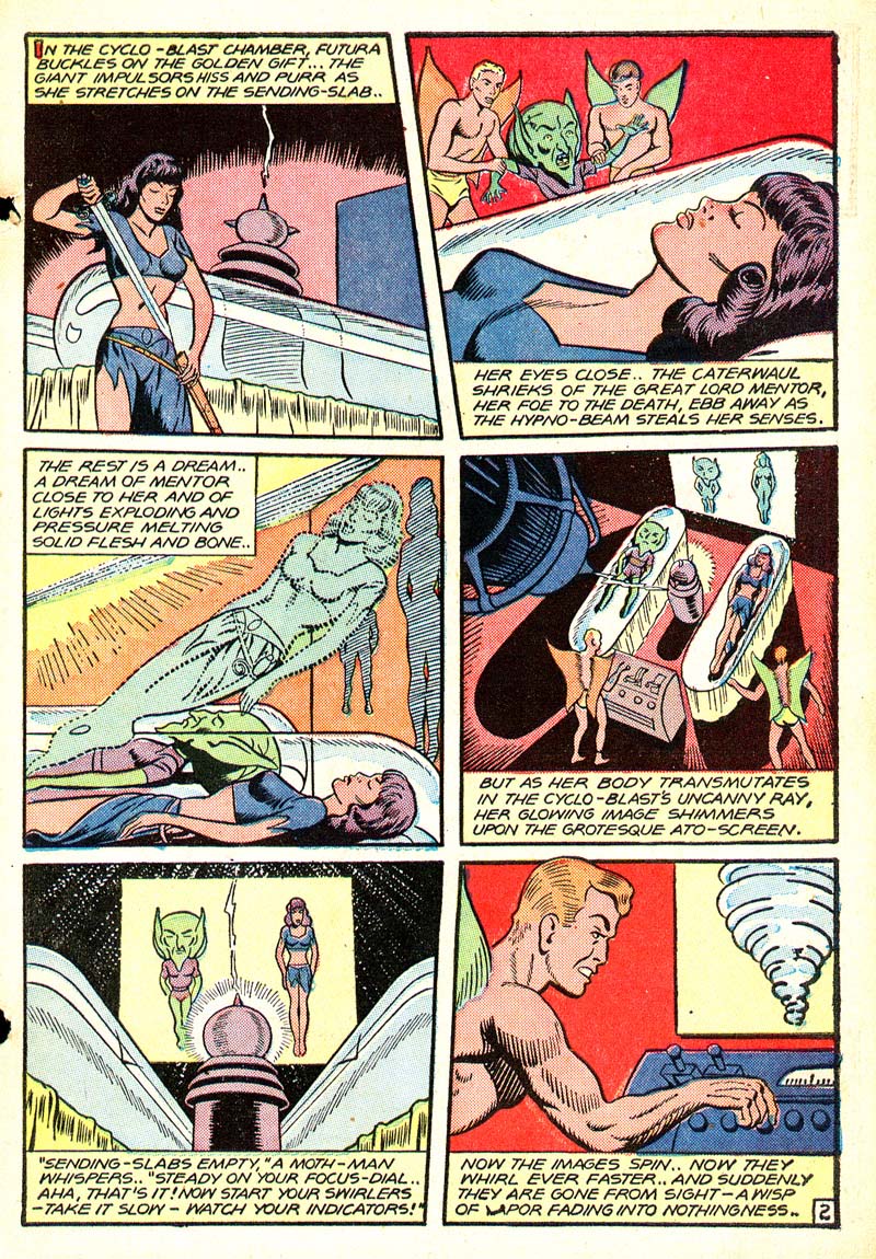 Planet Comics #52 (Fiction House), page 39. Public domain (US).