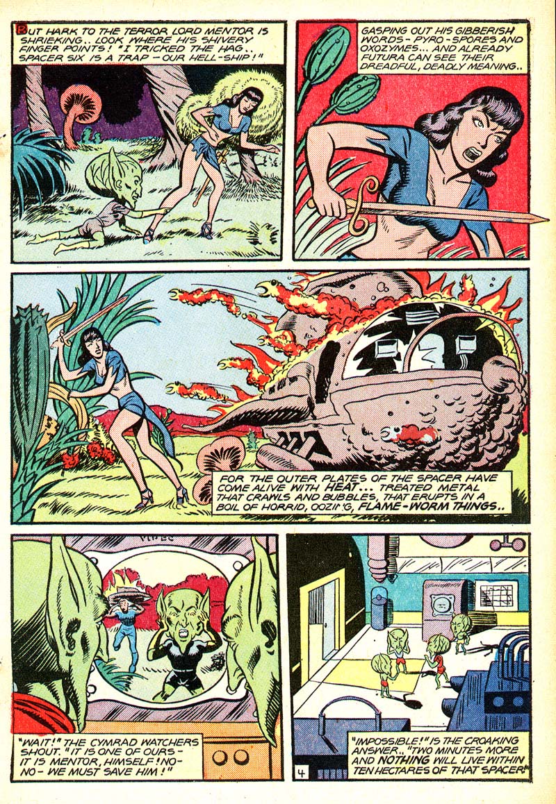 Planet Comics #52 (Fiction House), page 41. Public domain (US).