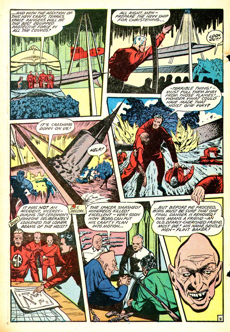 Planet Comics #52 (Fiction House), page 46. Public domain (US).