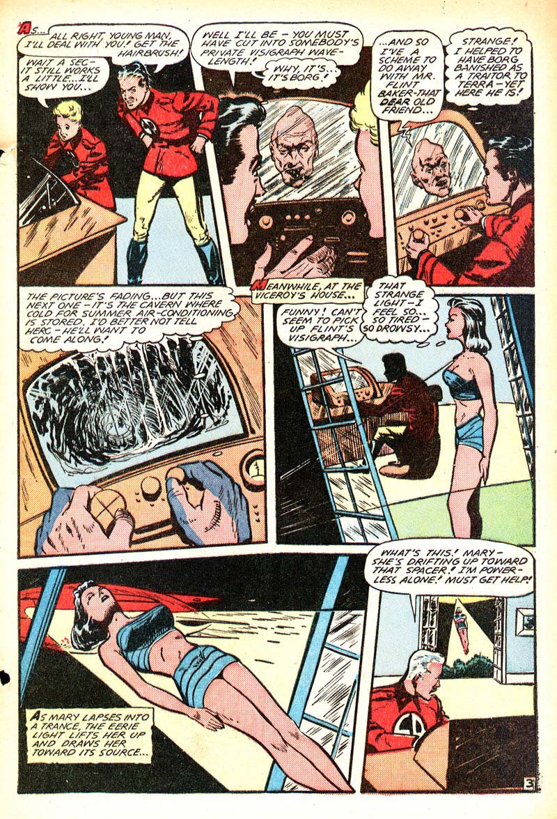 Planet Comics #52 (Fiction House), page 47. Public domain (US).