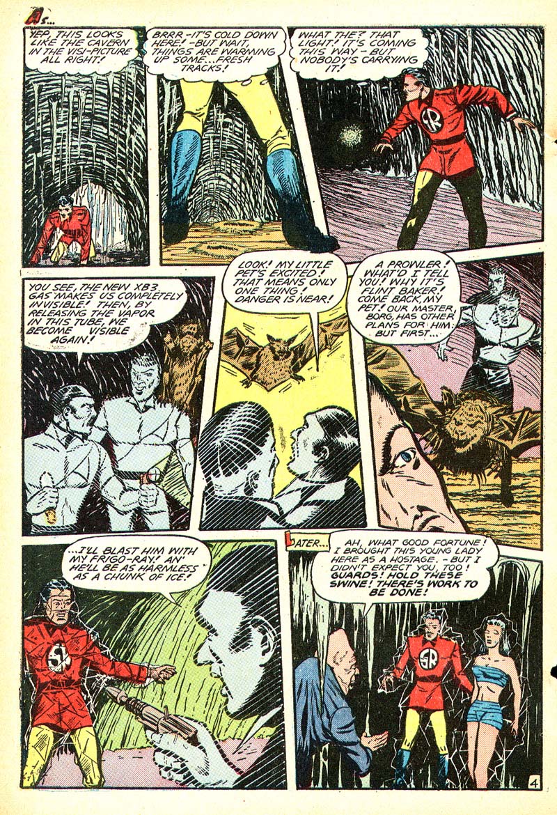 Planet Comics #52 (Fiction House), page 48. Public domain (US).