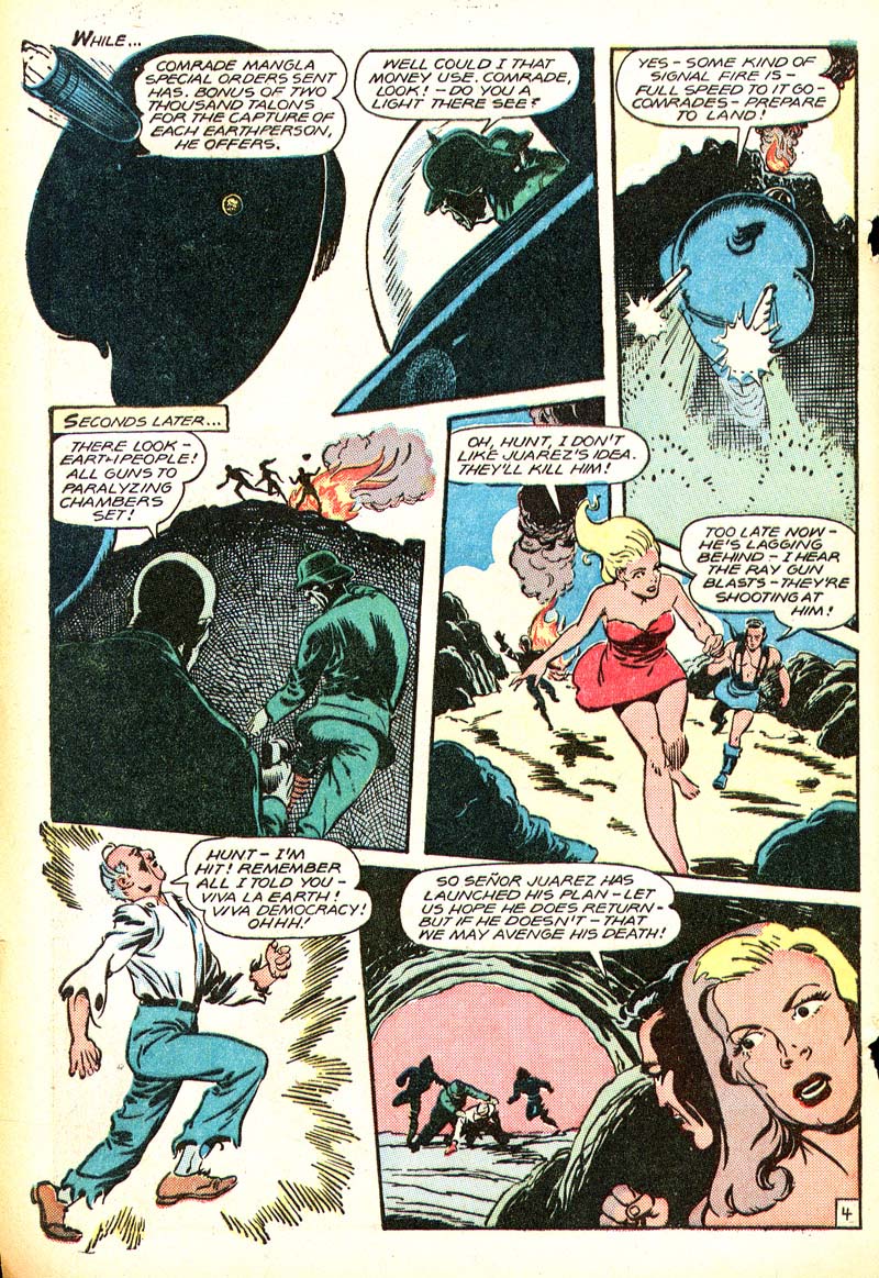 Planet Comics #52 (Fiction House), page 6. Public domain (US).