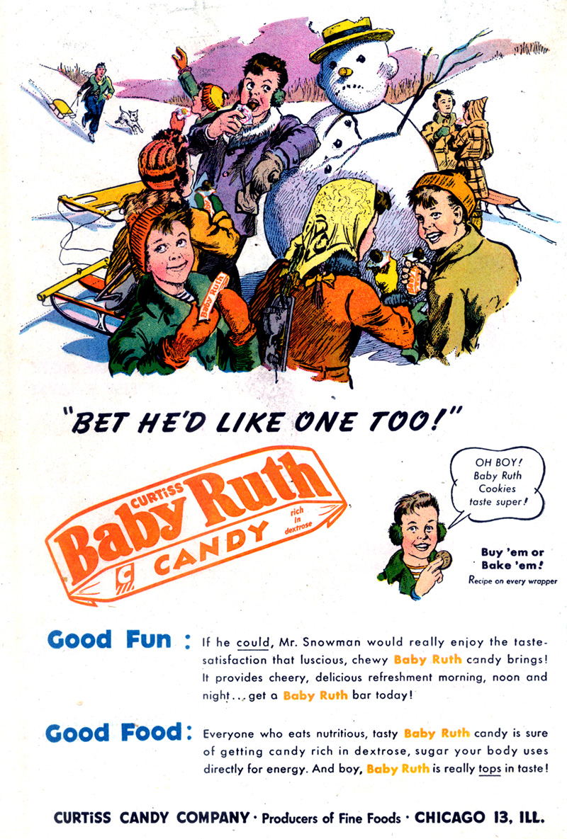 Planet Comics #52 (Fiction House), page 52. Public domain (US).