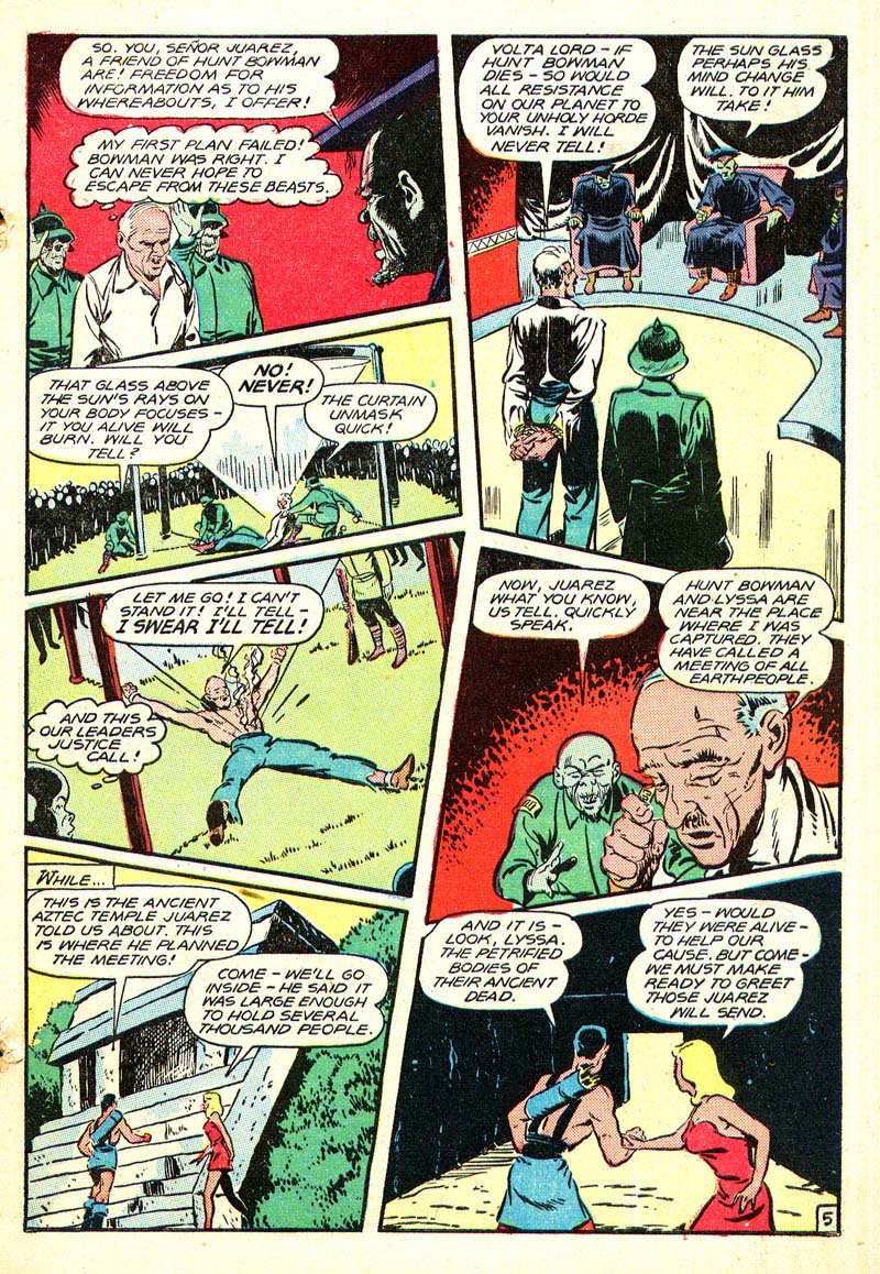 Planet Comics #52 (Fiction House), page 7. Public domain (US).