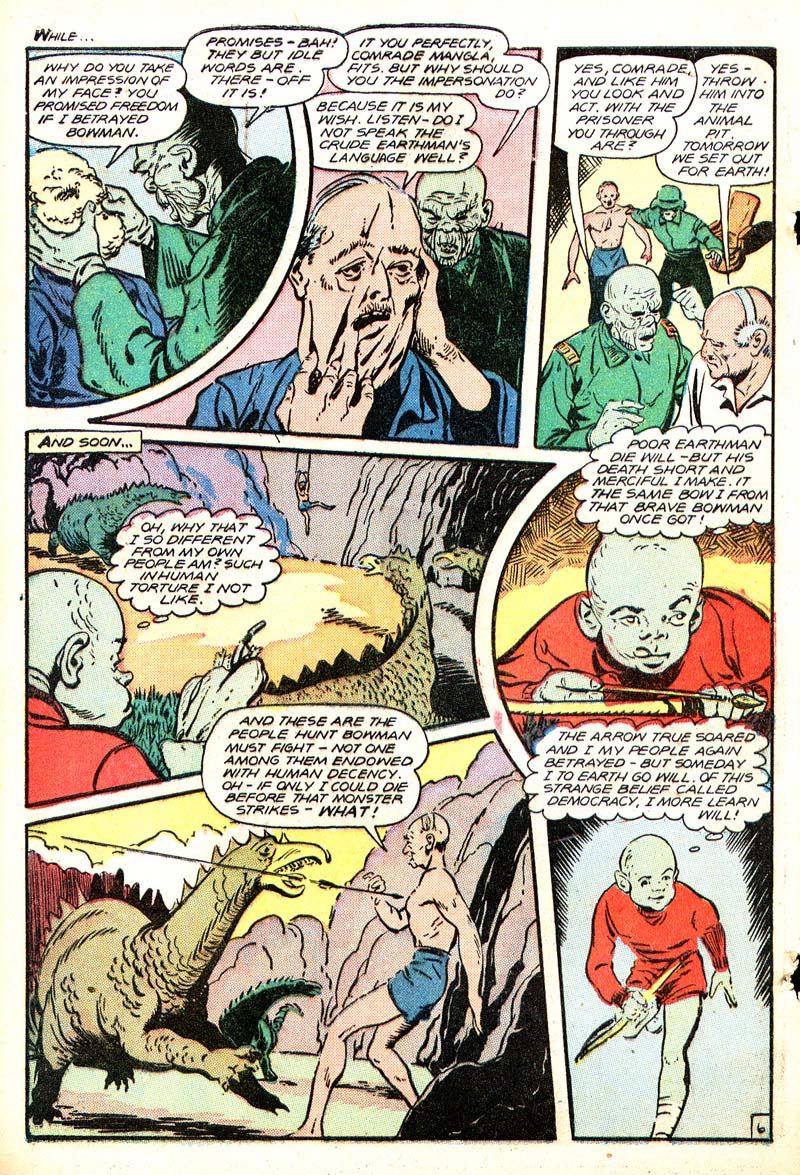 Planet Comics #52 (Fiction House), page 8. Public domain (US).
