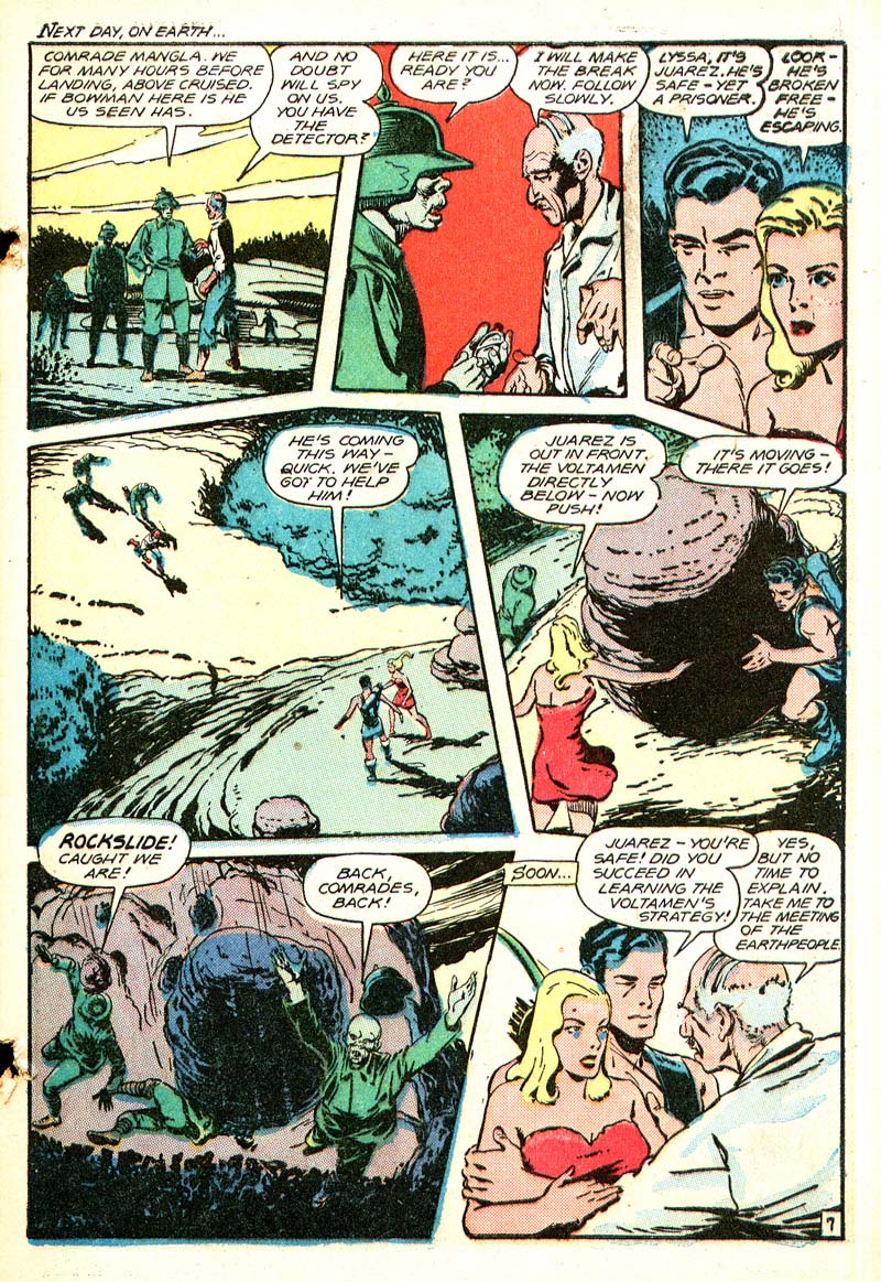 Planet Comics #52 (Fiction House), page 9. Public domain (US).