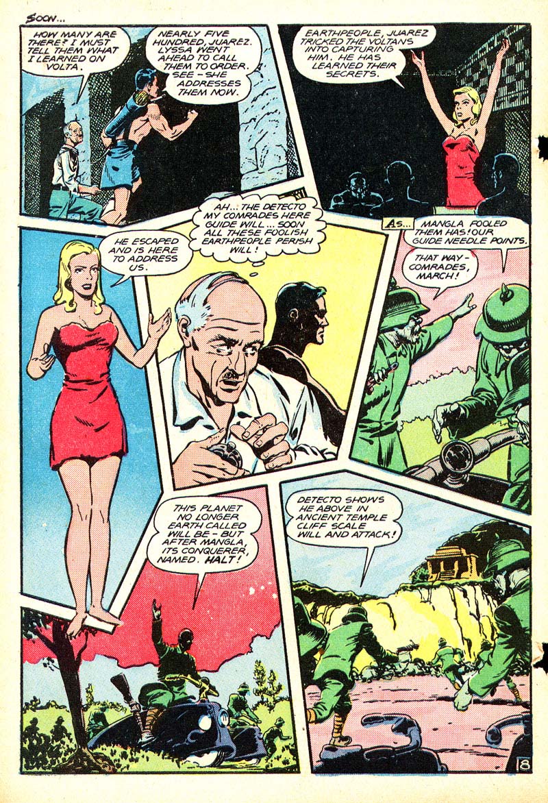 Planet Comics #52 (Fiction House), page 10. Public domain (US).