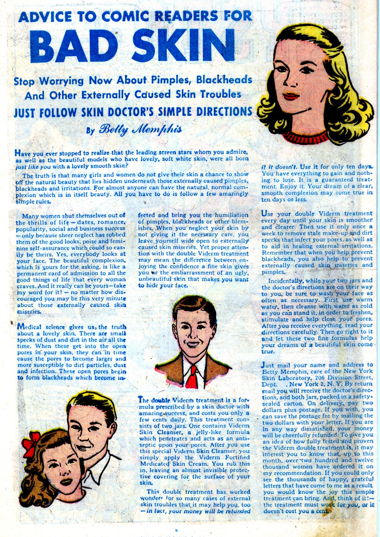 Planet Comics #53 (Fiction House), page 13. Public domain (US).