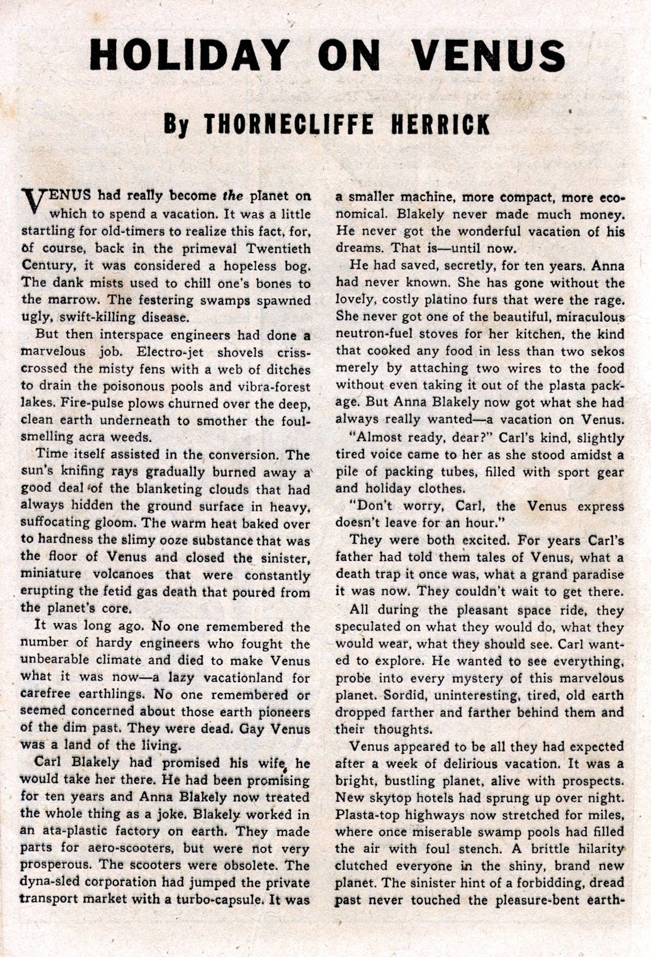 Planet Comics #53 (Fiction House), page 28. Public domain (US).