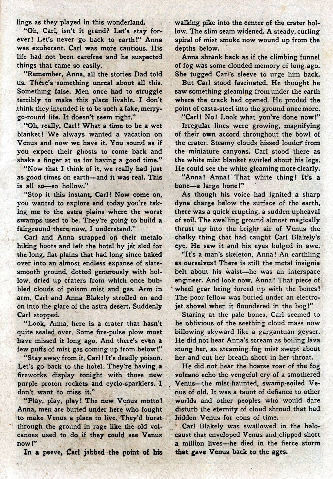 Planet Comics #53 (Fiction House), page 29. Public domain (US).