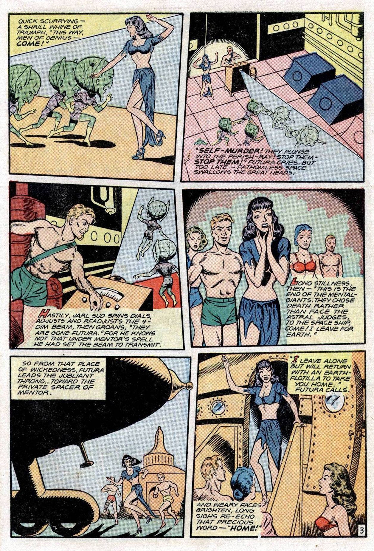 Planet Comics #53 (Fiction House), page 39. Public domain (US).
